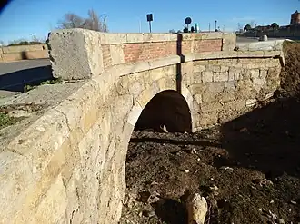 Pontón sobre el arroyo del Arenal