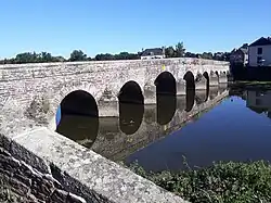 Puente sobre el río Vilaine.