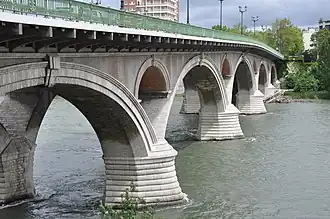 Puente de los Amidonniers o puente de los Catalanes, Toulouse (1907)