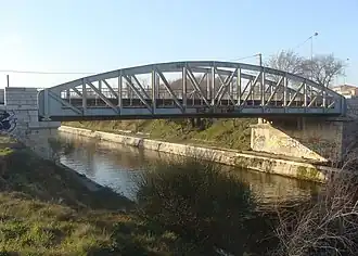 Puente ferroviario en Marignane