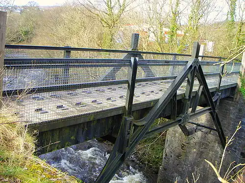 Puente ferroviario Pont y Cafnau, en Merthyr Tydfil, Gales