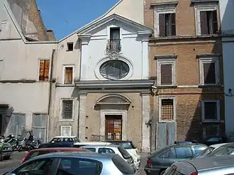 San Simeone profeta.