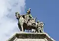 Estatua ecuestre de San Martín de Tours