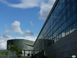 Palacio de Congresos de Pontevedra.