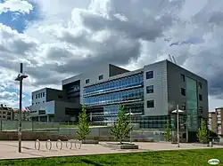 Edificio de la Delegación Provincial de Hacienda (2010)