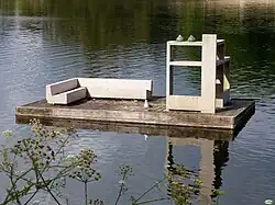 Saavedra, zona de descanso.