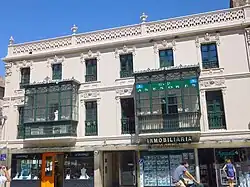 Antigua Casa modernista de la Cofradía de la Virgen Peregrina o Casa Portela