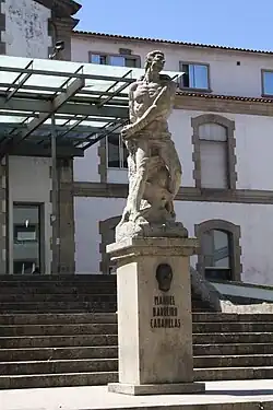 Escultura de Francisco Asorey de 1942