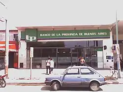 Banco de la Provincia de Buenos Aires.