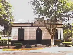 Edificio de la delegación municipal.