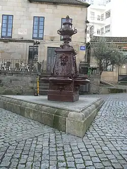 Fuente de Val d'Osne en Pontevedra.
