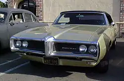 1968 Pontiac Tempest