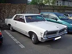 1965 Pontiac Tempest LeMans cupé