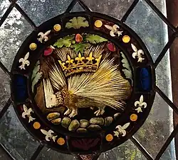 Emblema de Luis XII, el puercoespín