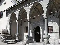 Iglesia de Saint-Marcellin de La Salle-les-Alpes.