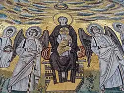 Detalle del mosaico.