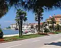 El paseo (riva) de Poreč