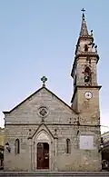 Iglesia de Santa María de Porriño.