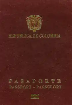 Pasaporte desde 2015.