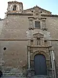Portada de la Iglesia.