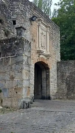 Entrada a la Navarrería