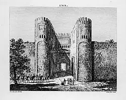 Ilustración de Viajes d'Ali Bey El Abbassi, 1814