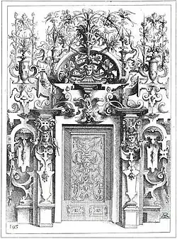 Puerta interior (pl. 195).