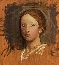 Retrato de Elsie Birch