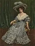 Portrait of Gertie Millar, 1905, por Albert Henry Collings