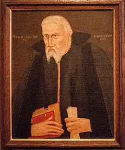 Retrato de Guðbrandur Þorláksson