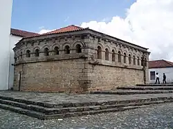 Esquina noreste del edificio.