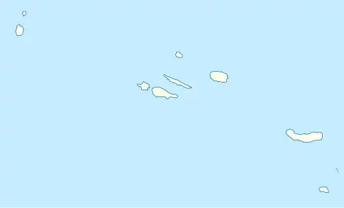 Ponta Delgada ubicada en Azores