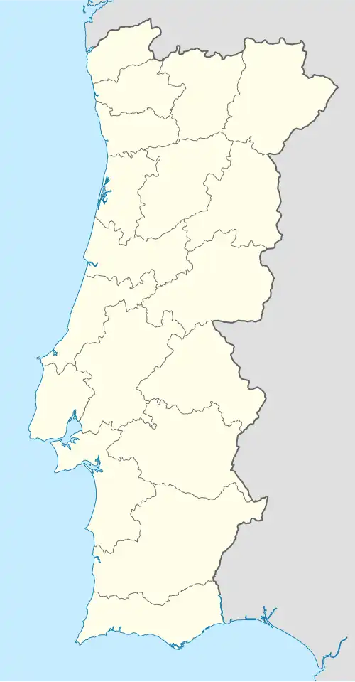 Alcácer do Sal ubicada en Portugal