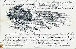 Postal, 23 de junio de 1923, a Juan Antonio Cortés