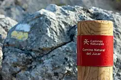 poste Camino Natural