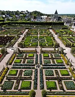 « Potager » (huerto) de Villandry.