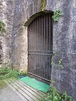 Poterna en el baluarte