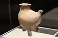 Vaso en forma de gallina (?). Qijia. Museo Provincial de Gansu, Lanzhou