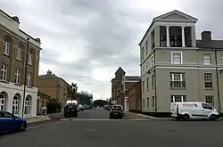 Bridport Road con Beechwood Lane