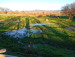 Pozas de lino de La Aldehuela, rehabilitadas en 2021