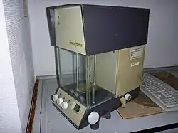 Balanza analítica monoplato