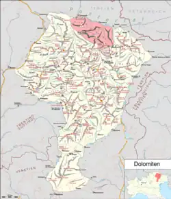 Dolomitas de Braies[32]​