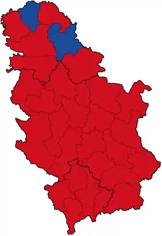 Elecciones generales de Serbia de 1992