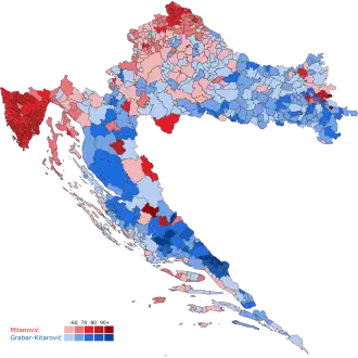 Elección presidencial de Croacia de 2019-20