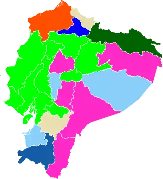 Elecciones seccionales de Ecuador de 2014