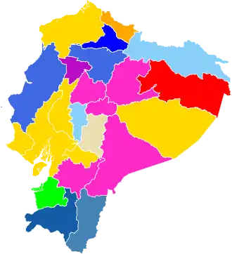 Elecciones seccionales de Ecuador de 2019