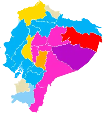 Elecciones seccionales de Ecuador de 2023