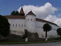 Iglesia fortificada de Prejmer, Transilvania.