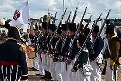 Recreación de la Batalla de La Albuera