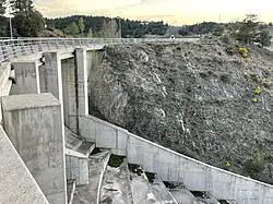Presa del Embalse de Lechago